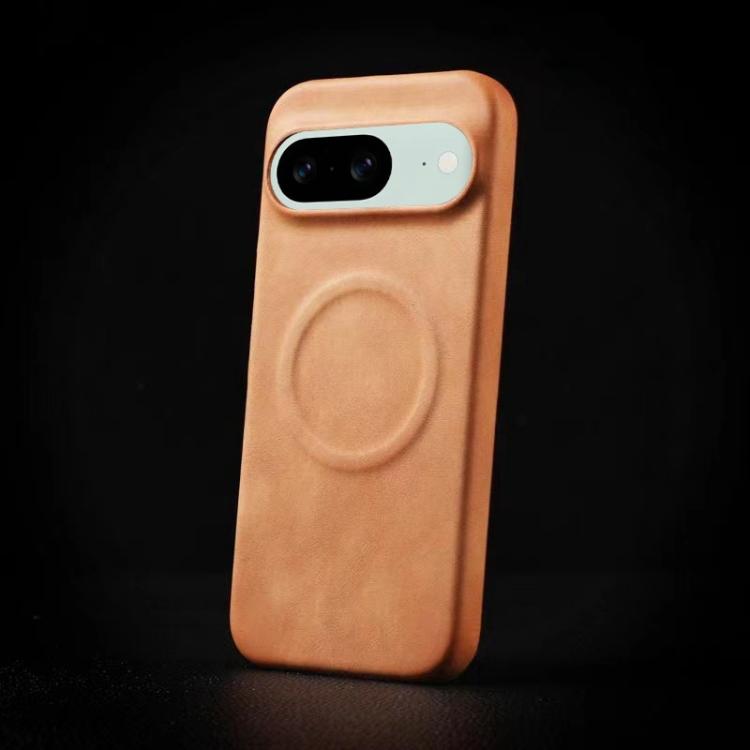 For Google Pixel 8 Skin Feel Sheepskin MagSafe Magnetic Phone Case