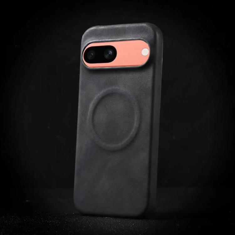 For Google Pixel 7a Skin Feel Sheepskin MagSafe Magnetic Phone Case