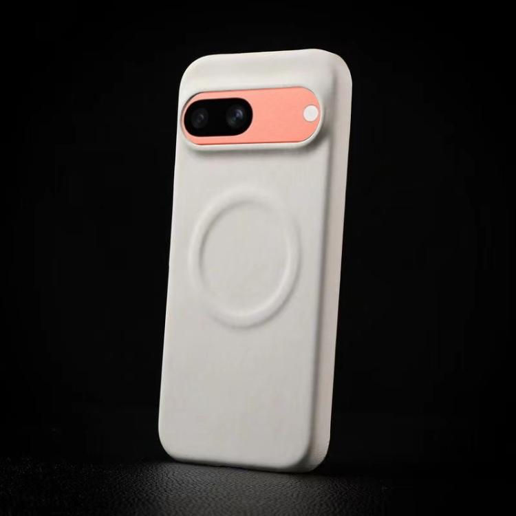 For Google Pixel 7a Skin Feel Sheepskin MagSafe Magnetic Phone Case