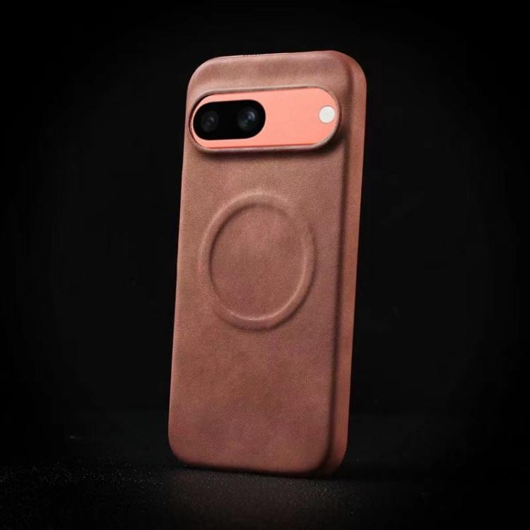 For Google Pixel 7a Skin Feel Sheepskin MagSafe Magnetic Phone Case