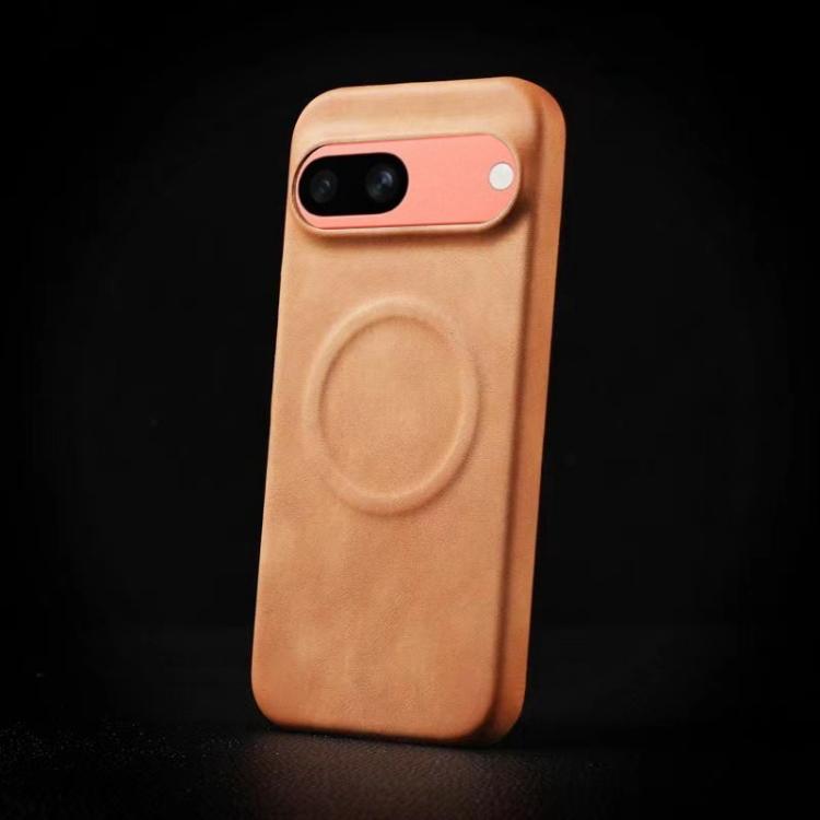 For Google Pixel 7a Skin Feel Sheepskin MagSafe Magnetic Phone Case
