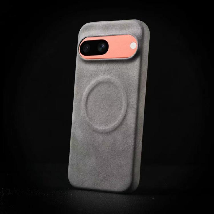 For Google Pixel 7a Skin Feel Sheepskin MagSafe Magnetic Phone Case