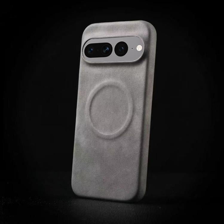 For Google Pixel 7 Pro Skin Feel Sheepskin MagSafe Magnetic Phone Case