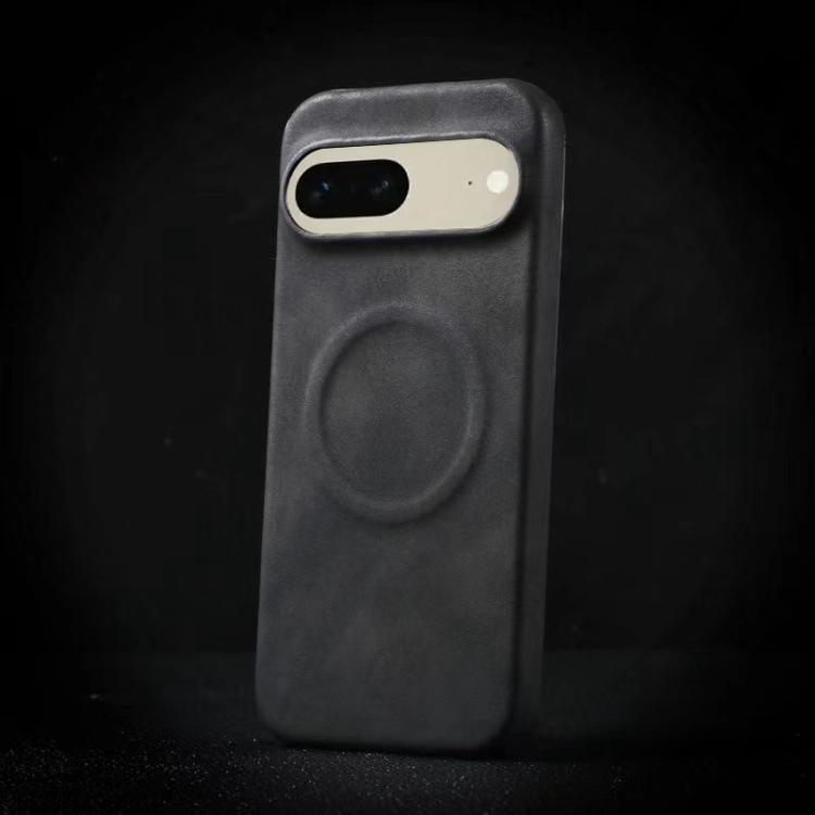 For Google Pixel 7 Skin Feel Sheepskin MagSafe Magnetic Phone Case