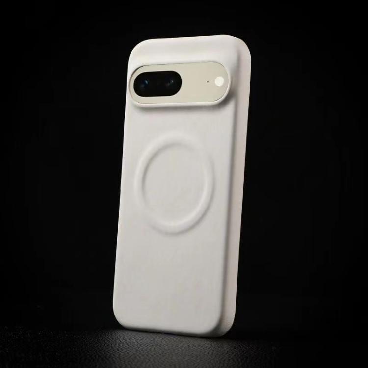 For Google Pixel 7 Skin Feel Sheepskin MagSafe Magnetic Phone Case