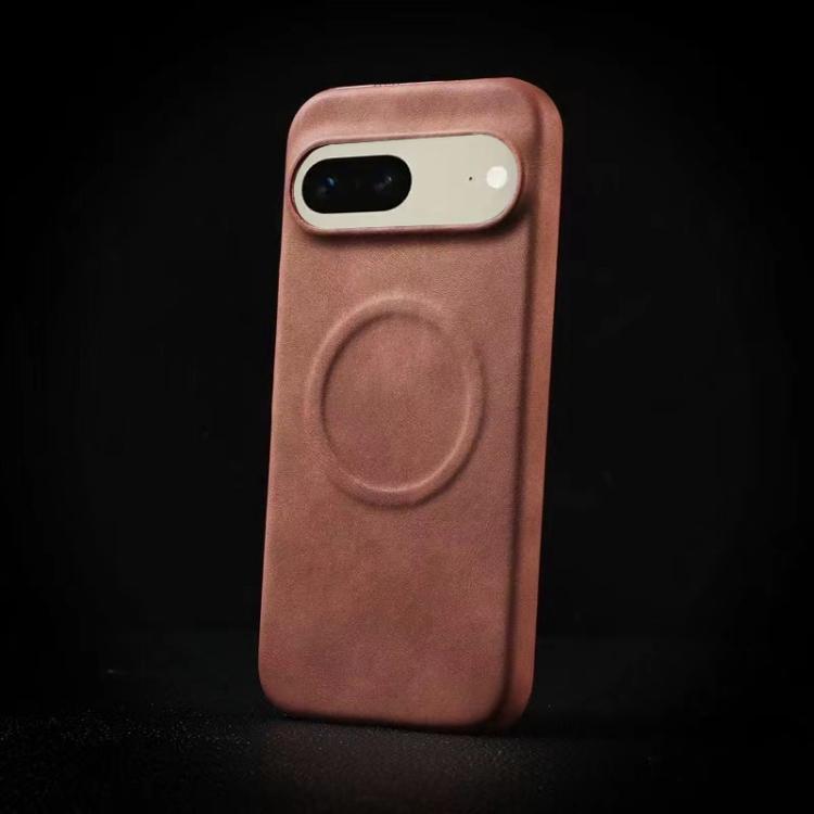 For Google Pixel 7 Skin Feel Sheepskin MagSafe Magnetic Phone Case