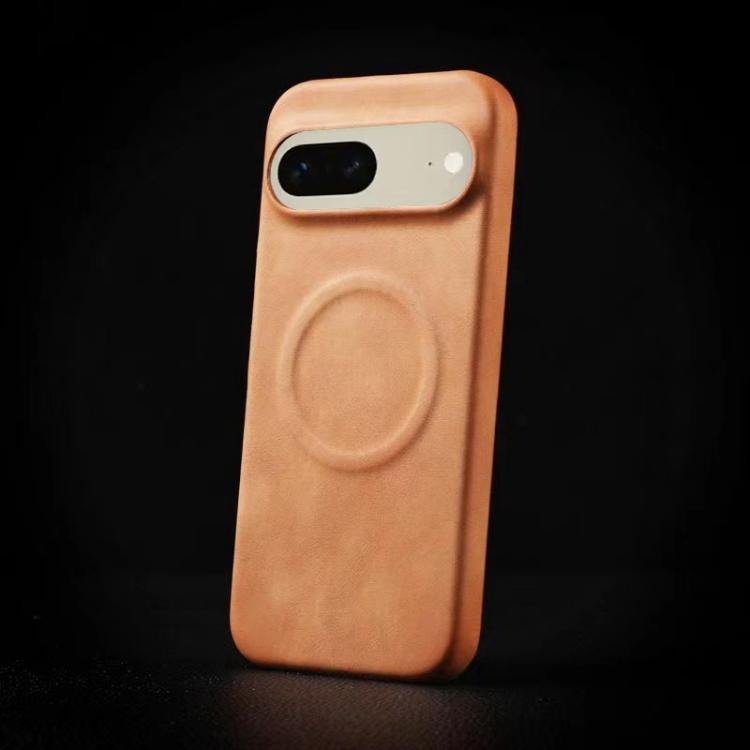 For Google Pixel 7 Skin Feel Sheepskin MagSafe Magnetic Phone Case