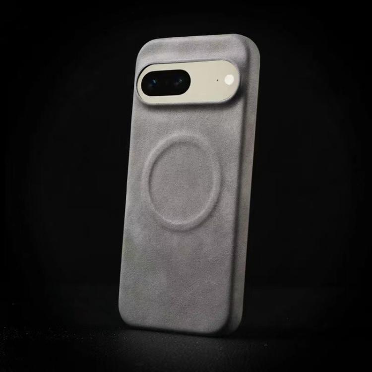 For Google Pixel 7 Skin Feel Sheepskin MagSafe Magnetic Phone Case