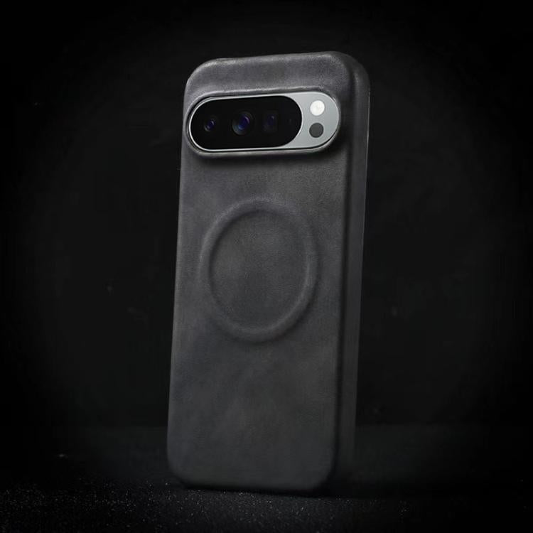 For Google Pixel 11 Pro XL Skin Feel Sheepskin MagSafe Magnetic Phone Case