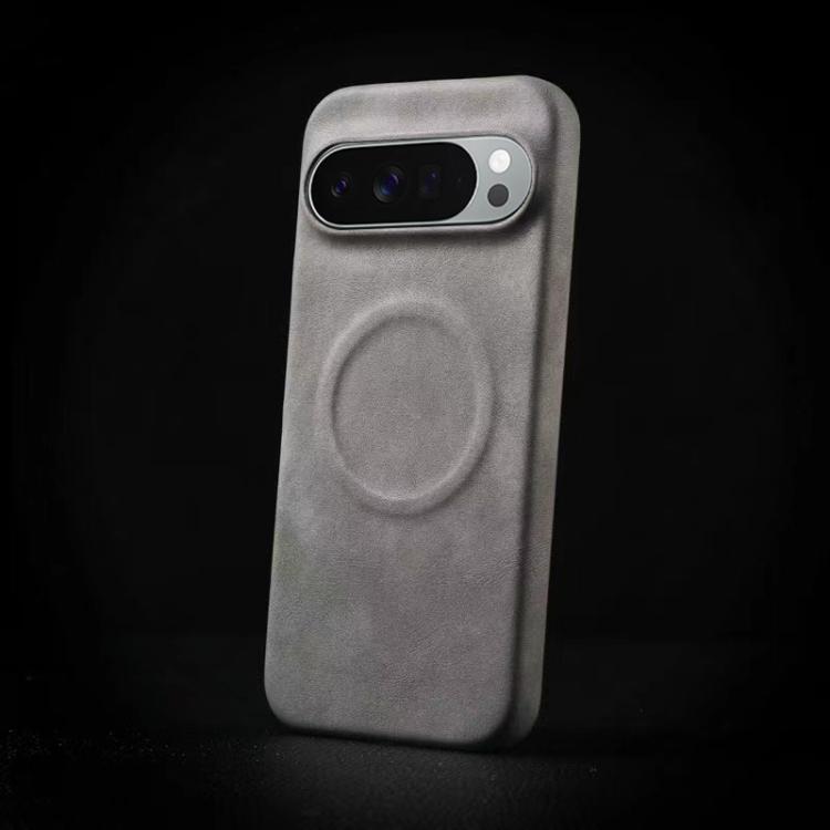 For Google Pixel 11 Pro XL Skin Feel Sheepskin MagSafe Magnetic Phone Case