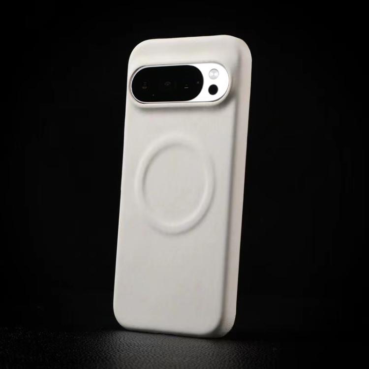 For Google Pixel 11 / Pixel 11 Pro Skin Feel Sheepskin MagSafe Magnetic Phone Case