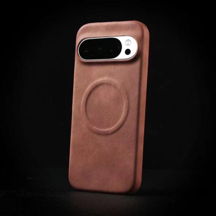 For Google Pixel 11 / Pixel 11 Pro Skin Feel Sheepskin MagSafe Magnetic Phone Case
