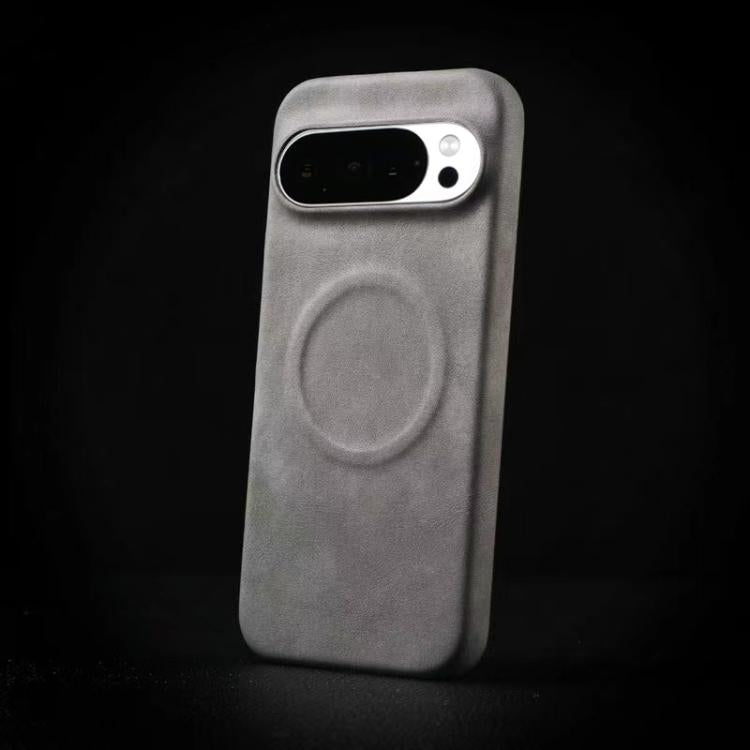 For Google Pixel 11 / Pixel 11 Pro Skin Feel Sheepskin MagSafe Magnetic Phone Case