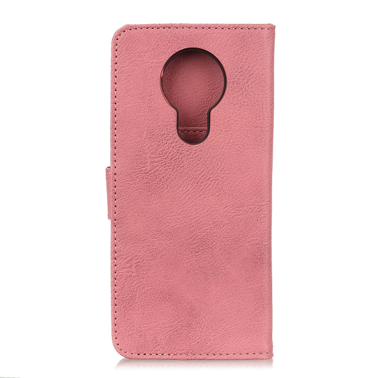 For Nokia 3.4 KHAZNEH Cowhide Texture Horizontal Flip Leather Case with Holder & Card Slots & Wallet