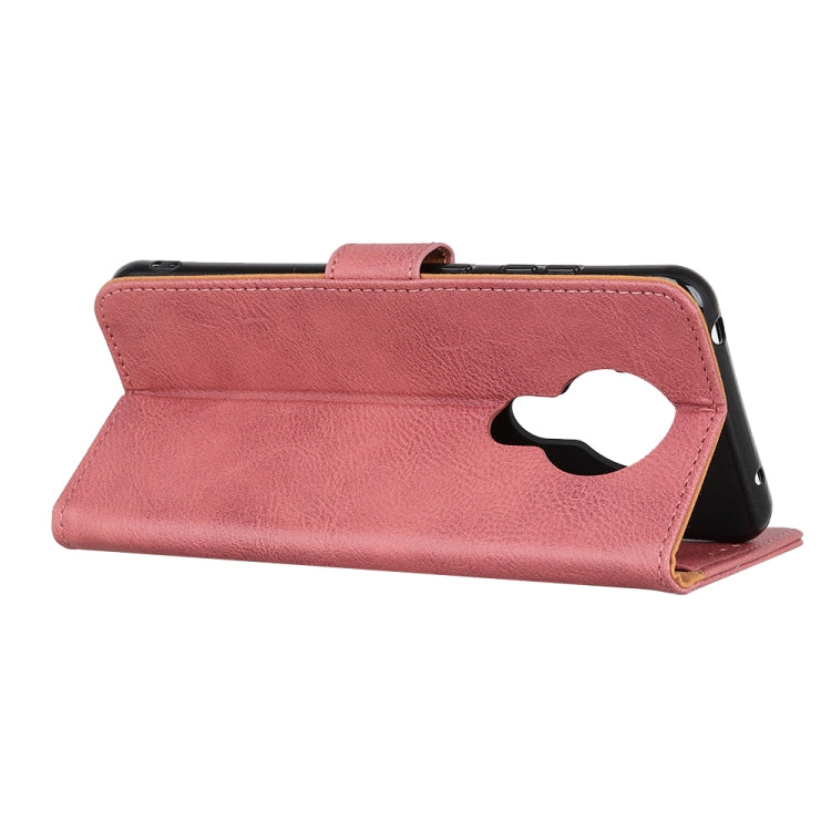 For Nokia 3.4 KHAZNEH Cowhide Texture Horizontal Flip Leather Case with Holder & Card Slots & Wallet