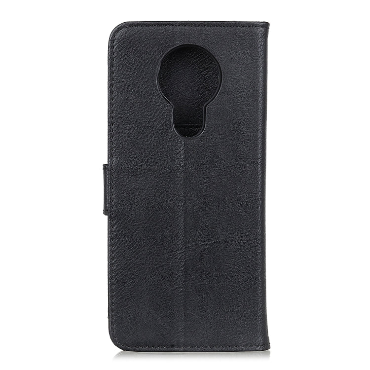 For Nokia 3.4 KHAZNEH Cowhide Texture Horizontal Flip Leather Case with Holder & Card Slots & Wallet