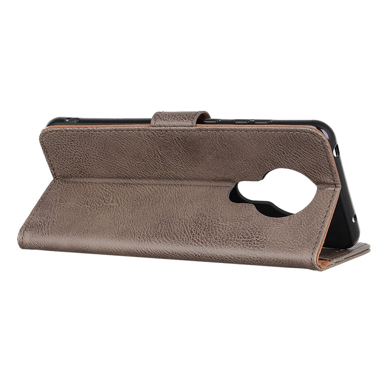 For Nokia 3.4 KHAZNEH Cowhide Texture Horizontal Flip Leather Case with Holder & Card Slots & Wallet