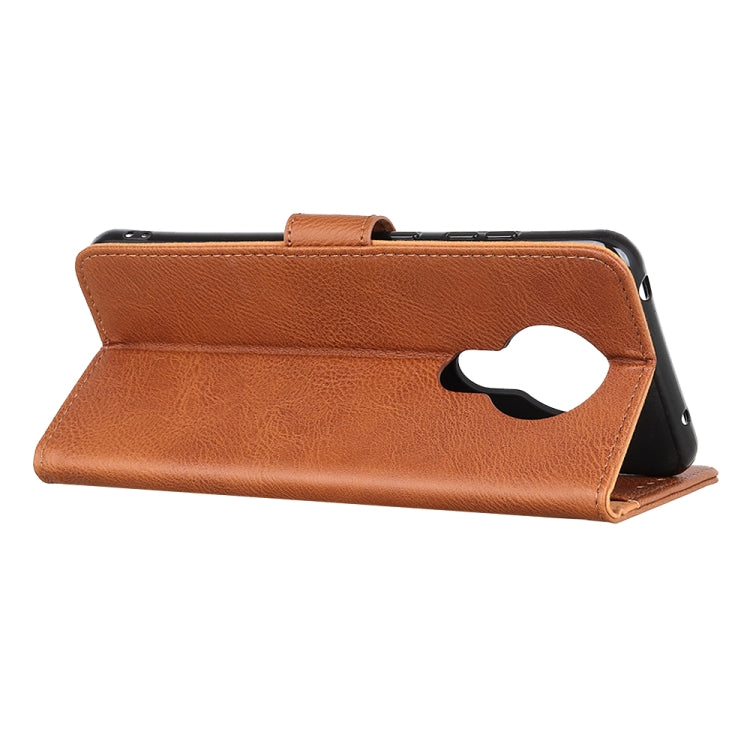 For Nokia 3.4 KHAZNEH Cowhide Texture Horizontal Flip Leather Case with Holder & Card Slots & Wallet