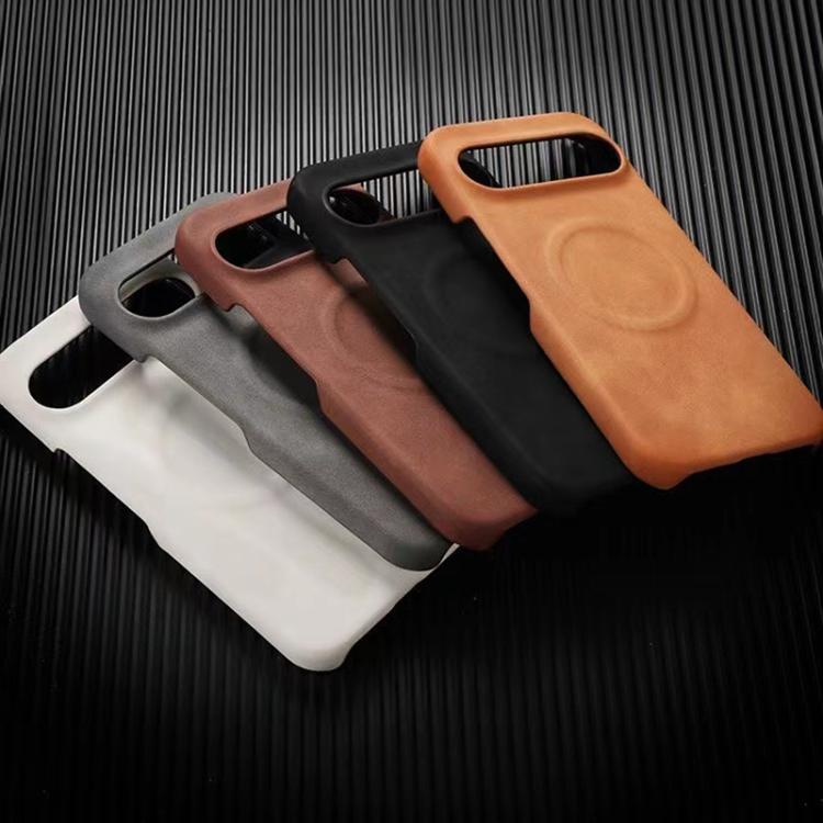 For Google Pixel 11 / Pixel 11 Pro Skin Feel Sheepskin MagSafe Magnetic Phone Case