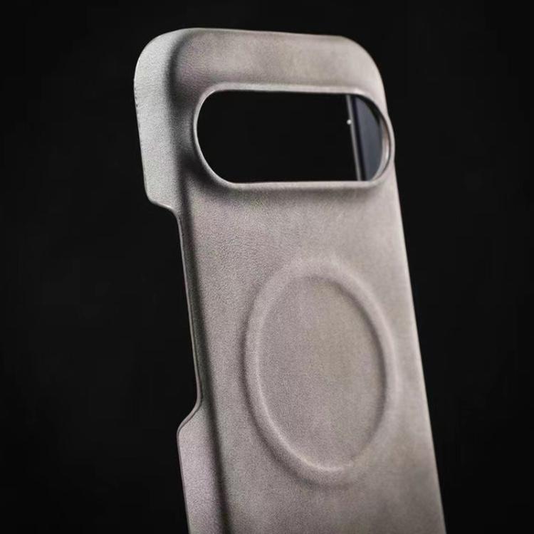 For Google Pixel 7a Skin Feel Sheepskin MagSafe Magnetic Phone Case