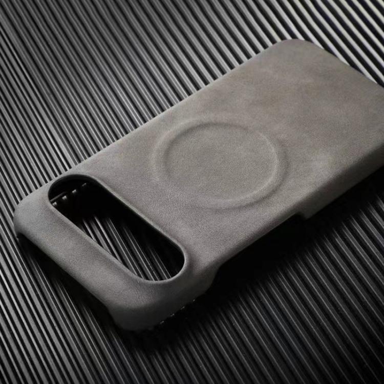 For Google Pixel 7 Pro Skin Feel Sheepskin MagSafe Magnetic Phone Case
