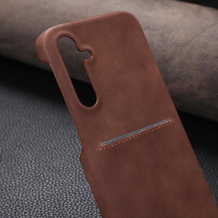 For Samsung Galaxy A15 5G Skin Feel Sheepskin Card Slot Phone Case