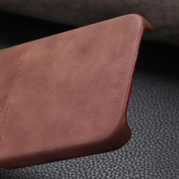 For Samsung Galaxy A55 5G Skin Feel Sheepskin Card Slot Phone Case