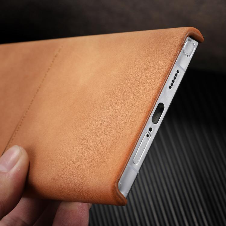 For Samsung Galaxy S24 UItra 5G Skin Feel Sheepskin Card Slot Phone Case