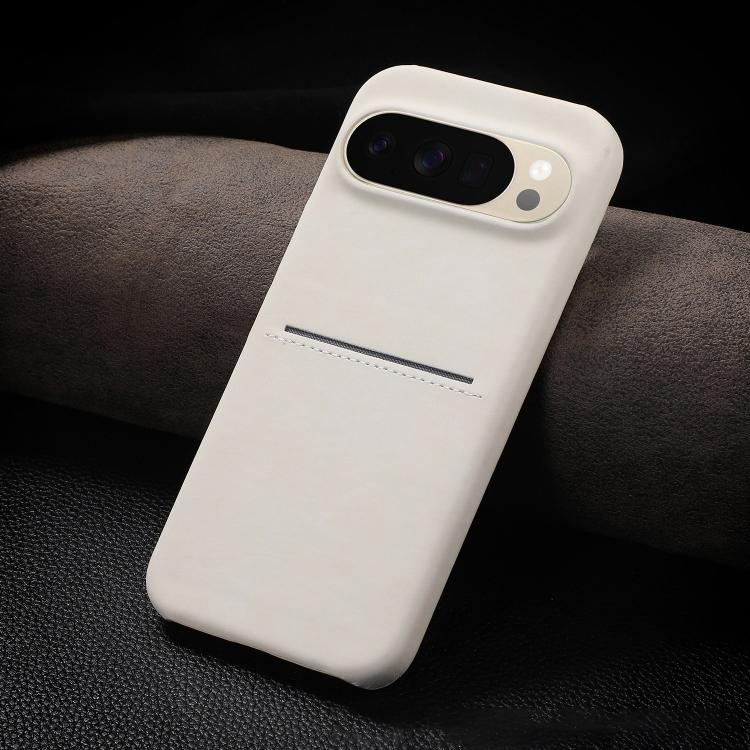For Google Pixel 10 Pro XL Skin Feel Sheepskin Card Slot Phone Case