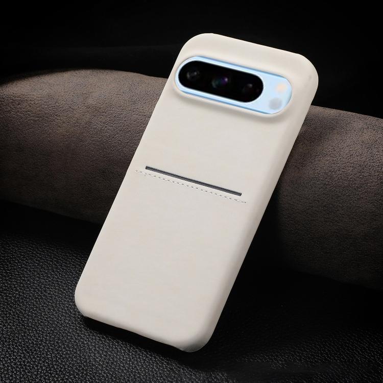For Google Pixel 8 Pro Skin Feel Sheepskin Card Slot Phone Case