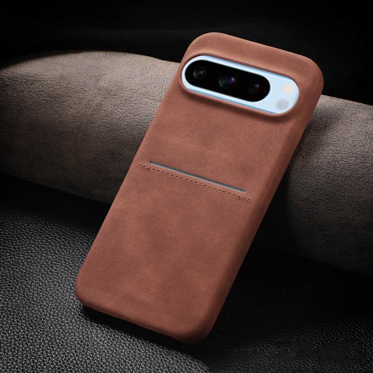 For Google Pixel 8 Pro Skin Feel Sheepskin Card Slot Phone Case