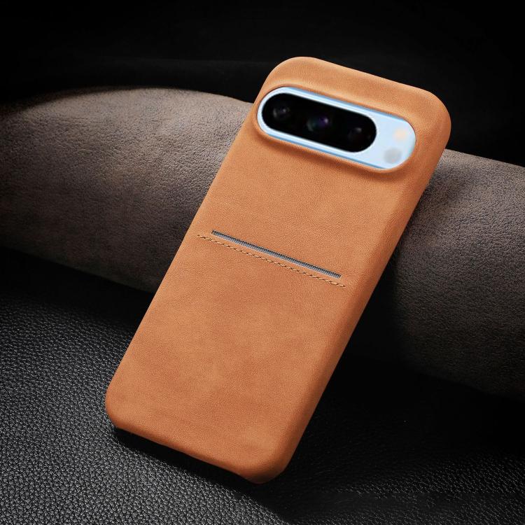For Google Pixel 8 Pro Skin Feel Sheepskin Card Slot Phone Case