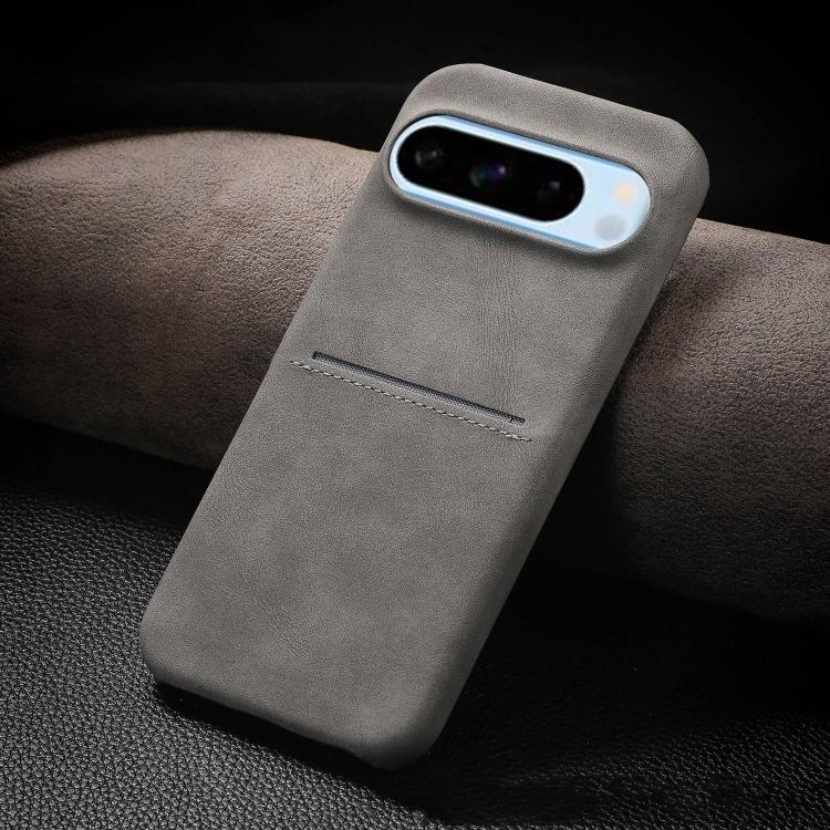 For Google Pixel 8 Pro Skin Feel Sheepskin Card Slot Phone Case