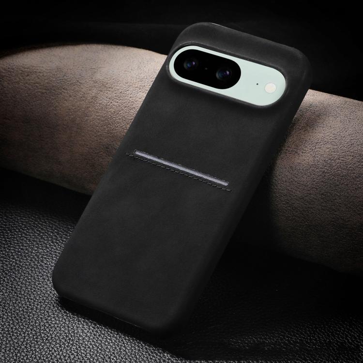 For Google Pixel 8 Skin Feel Sheepskin Card Slot Phone Case