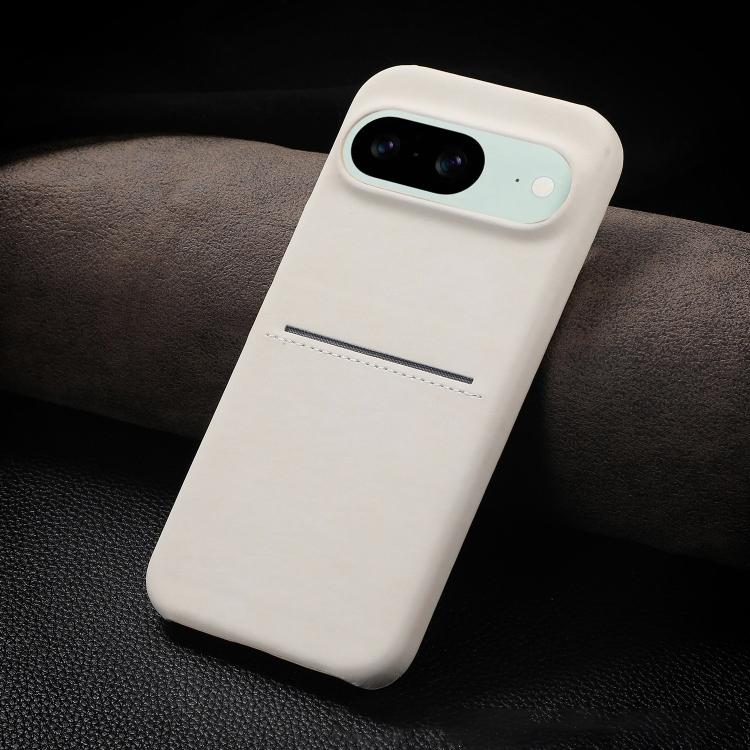 For Google Pixel 8 Skin Feel Sheepskin Card Slot Phone Case