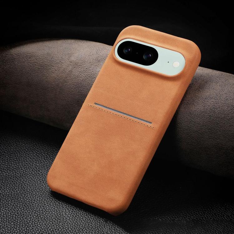 For Google Pixel 8 Skin Feel Sheepskin Card Slot Phone Case