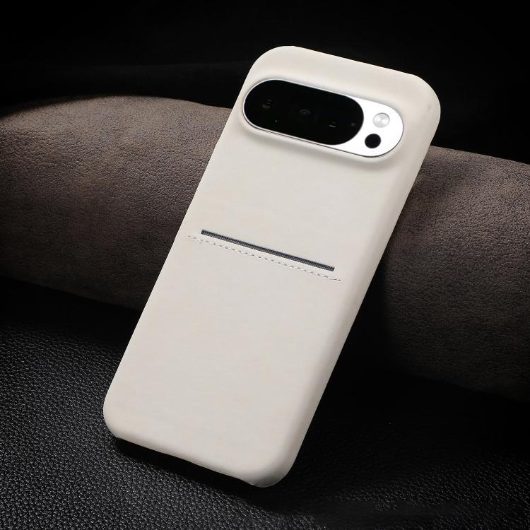 For Google Pixel 11 / Pixel 11 Pro Skin Feel Sheepskin Card Slot Phone Case