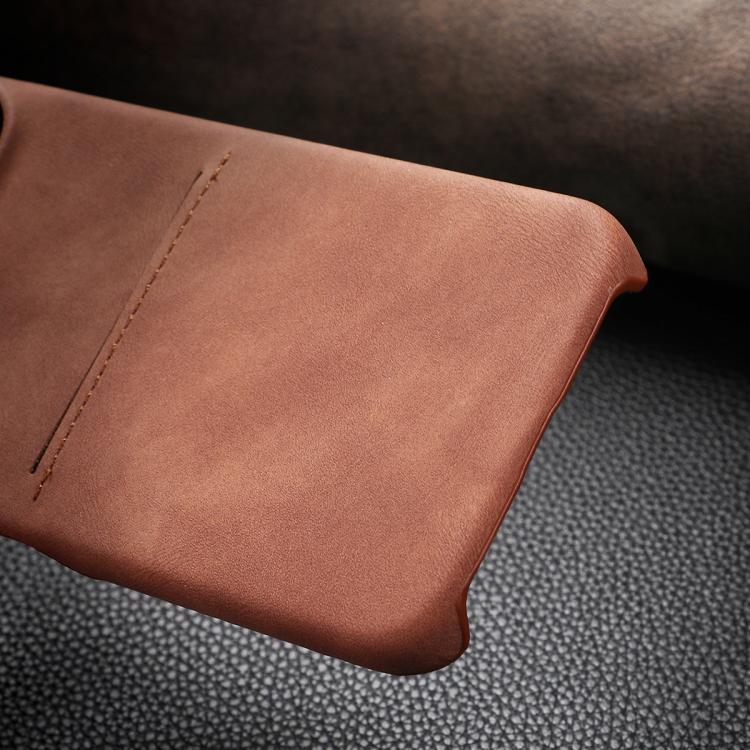 For Google Pixel 11 Pro XL Skin Feel Sheepskin Card Slot Phone Case