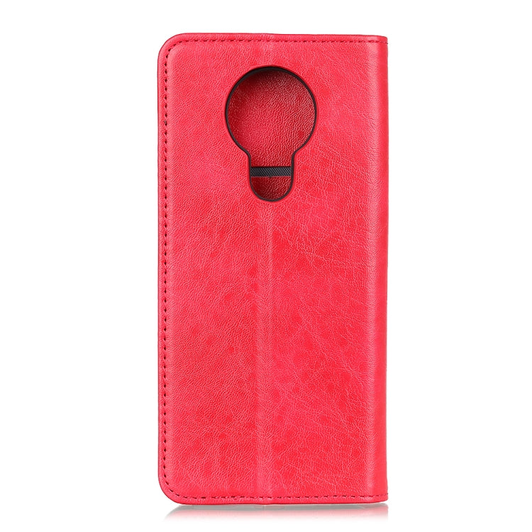 For Nokia 3.4 Magnetic Crazy Horse Texture Horizontal Flip Leather Case with Holder & Card Slots & Wallet