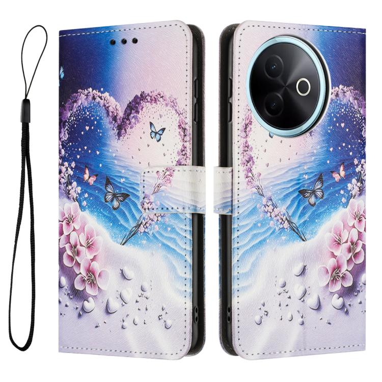 For vivo Y39 5G Global Color Drawing Pattern Leather Phone Case