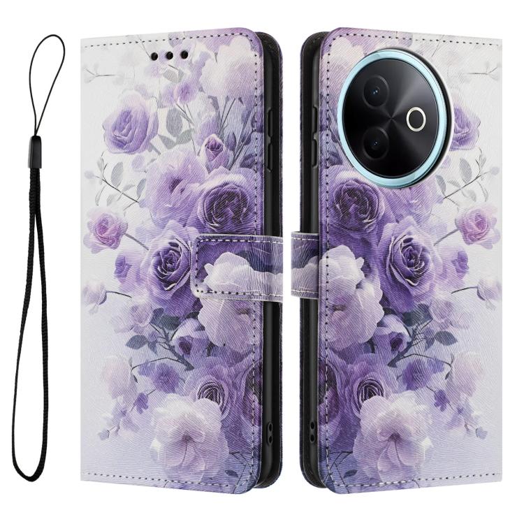 For vivo Y39 5G Global Color Drawing Pattern Leather Phone Case