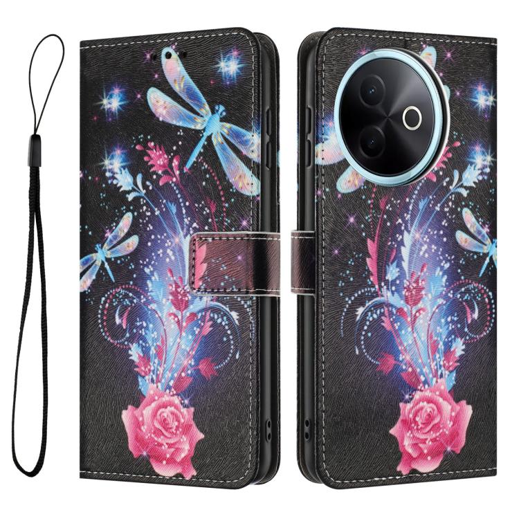 For vivo Y39 5G Global Color Drawing Pattern Leather Phone Case
