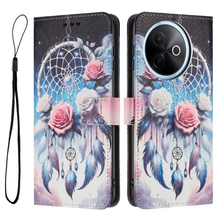 For vivo Y39 5G Global Color Drawing Pattern Leather Phone Case