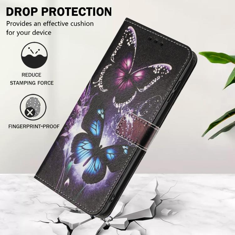 For Redmi Note 15 5G / 4G Global 164mm Color Drawing Pattern Leather Phone Case