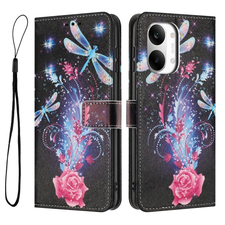 For Redmi Turbo 5 Max / Poco X8 Pro Max 5G Color Drawing Pattern Leather Phone Case