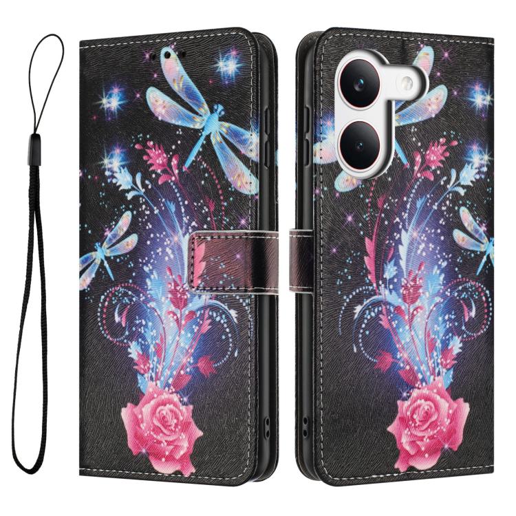 For Redmi Turbo 5 / Poco X8 Pro 5G Color Drawing Pattern Leather Phone Case