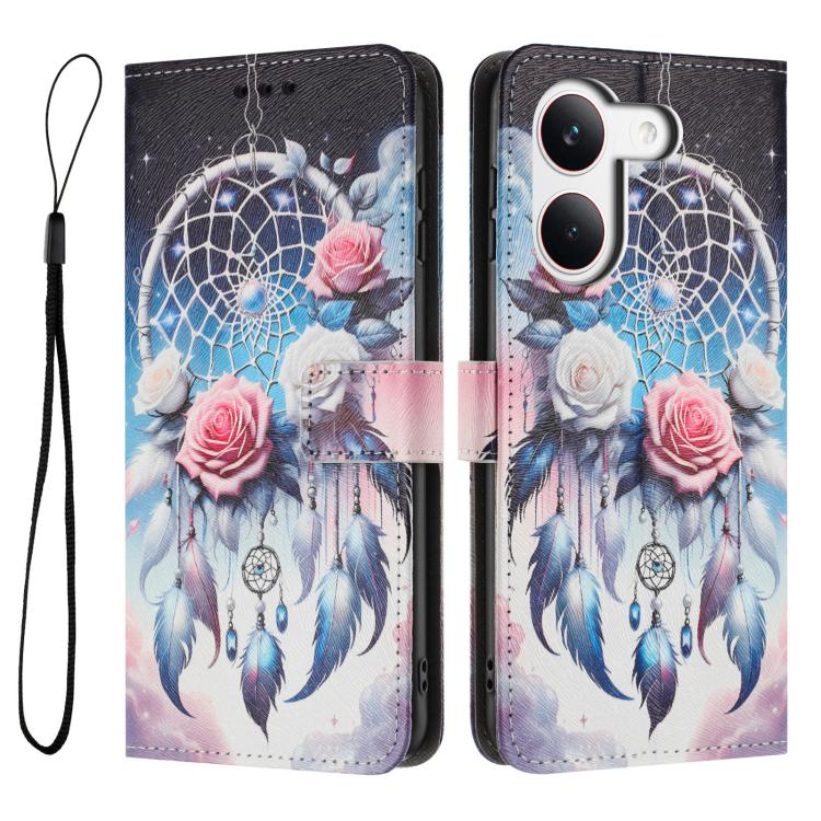 For Redmi Turbo 5 / Poco X8 Pro 5G Color Drawing Pattern Leather Phone Case