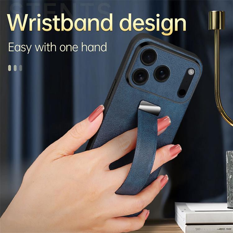 For iPhone 17 Pro SULADA Tide Cool Series PC Hybrid Leather Texture Skin Feel Phone Case