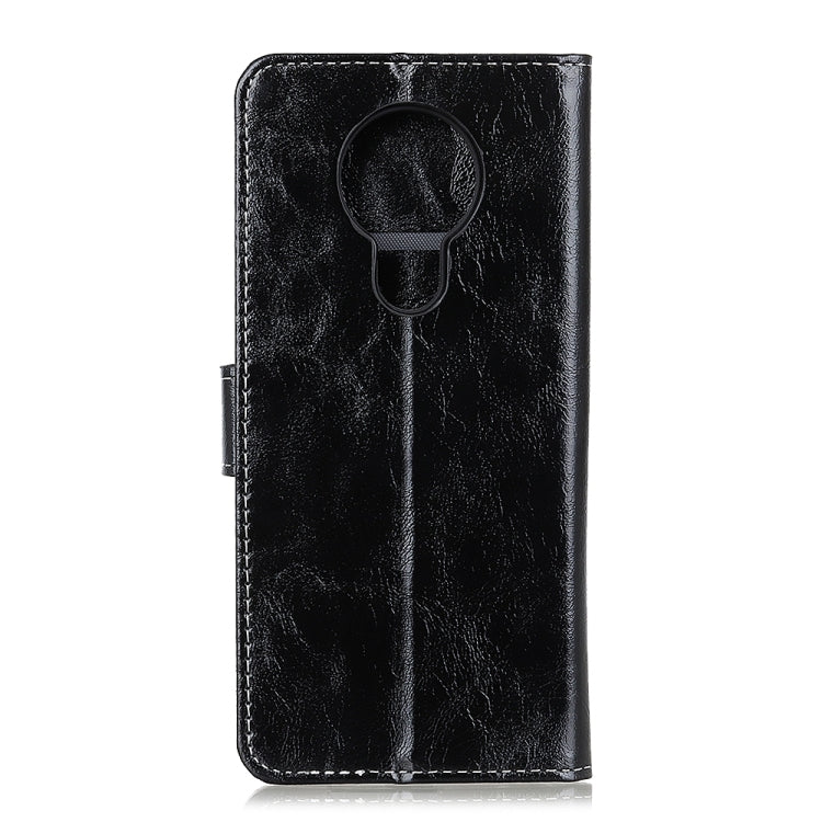 For Nokia 3.4 Retro Crazy Horse Texture Horizontal Flip Leather Case with Holder & Card Slots & Photo Frame & Wallet