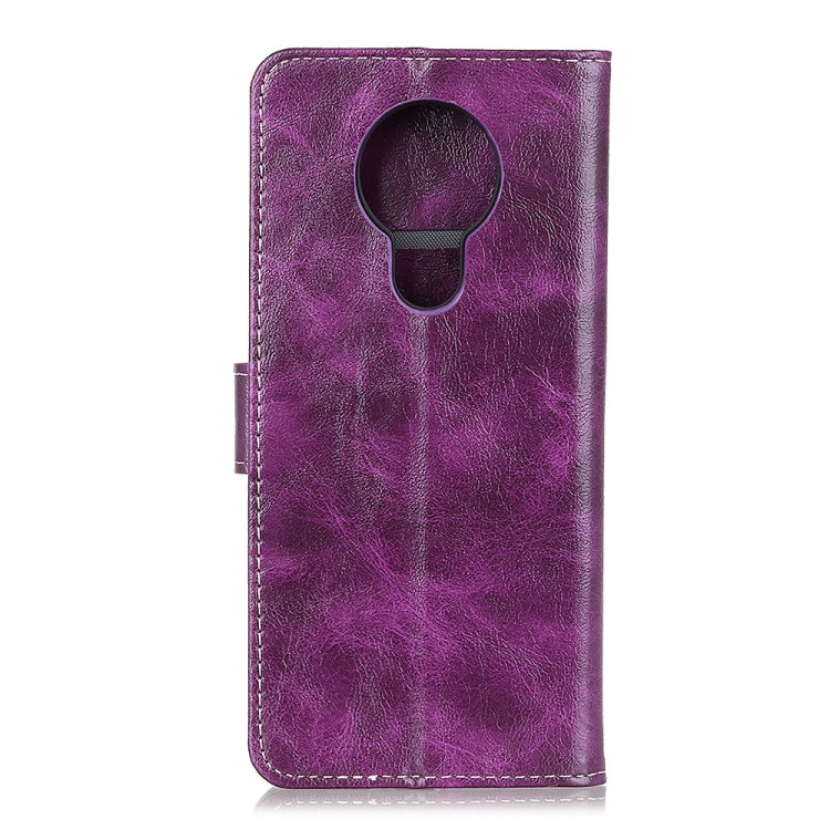 For Nokia 3.4 Retro Crazy Horse Texture Horizontal Flip Leather Case with Holder & Card Slots & Photo Frame & Wallet